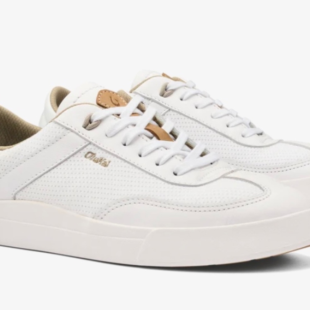 NEW OluKai Kīlea Women’s Classic Court Sneakers